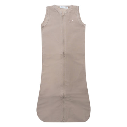 Sleepsuit Baby TOG 0.5 Spring and Summer 0 - 6 Months Desert Sand Brown_Sleepsuits_Snoozebaby