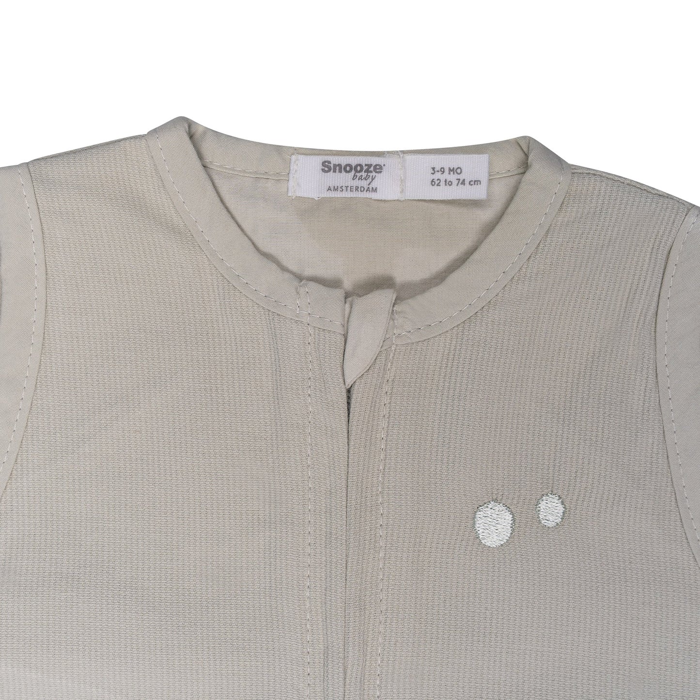 Sleepsuit Baby TOG 0.5 Spring and Summer 0 - 6 Months Mystic Mint Green_Sleepsuits_Snoozebaby
