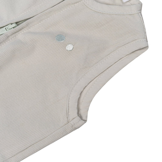 Sleepsuit Baby TOG 0.5 Spring and Summer 0 - 6 Months Mystic Mint Green_Sleepsuits_Snoozebaby