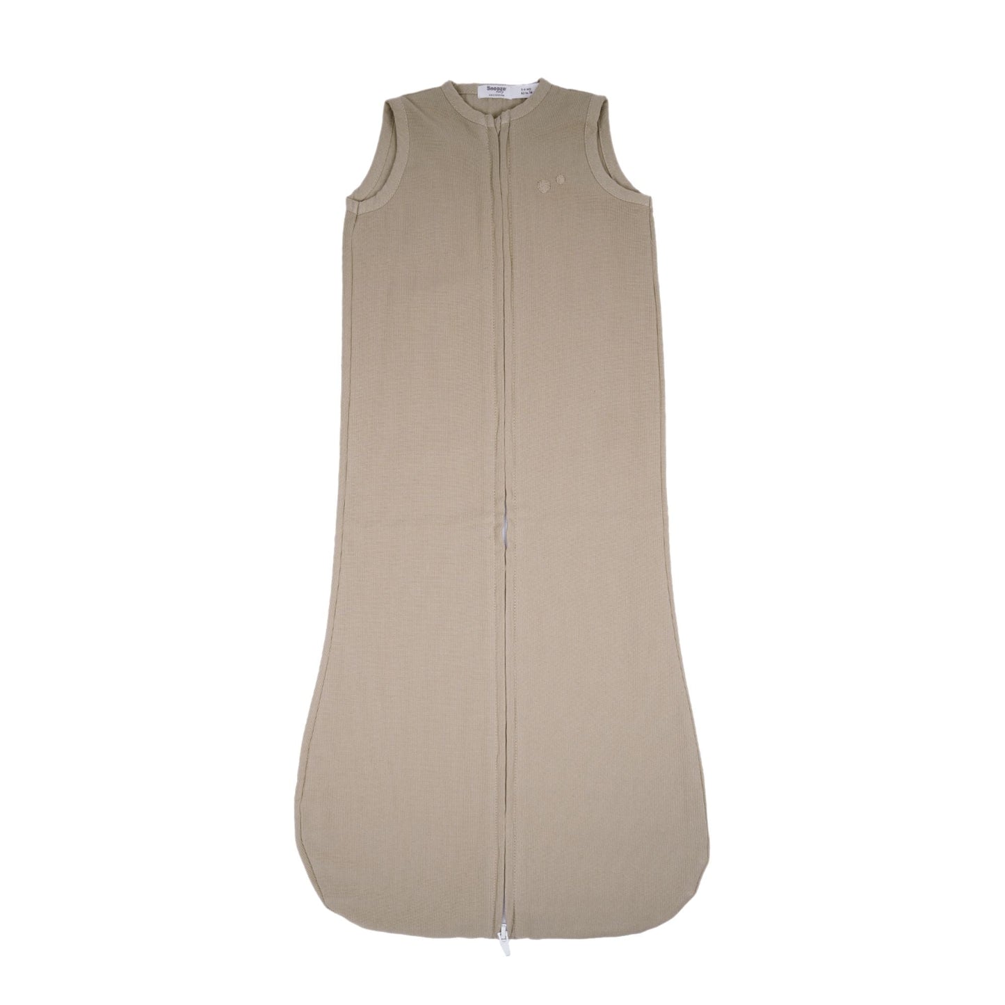 Sleepsuit Baby TOG 0.5 Spring and Summer 3 - 9 Months Desert Sand Brown_Sleepsuits_Snoozebaby