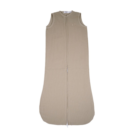 Sleepsuit Baby TOG 0.5 Spring and Summer 3 - 9 Months Desert Sand Brown_Sleepsuits_Snoozebaby