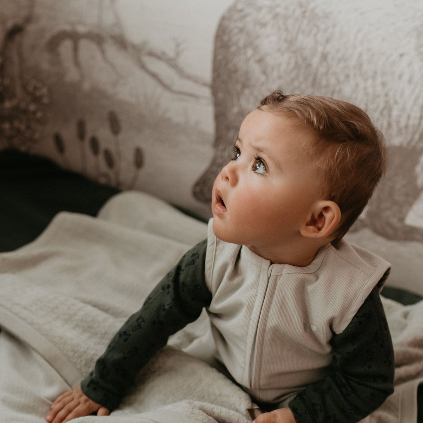 Sleepsuit Baby TOG 0.5 Spring and Summer 3 - 9 Months Mystic Mint Green_Sleepsuits_Snoozebaby