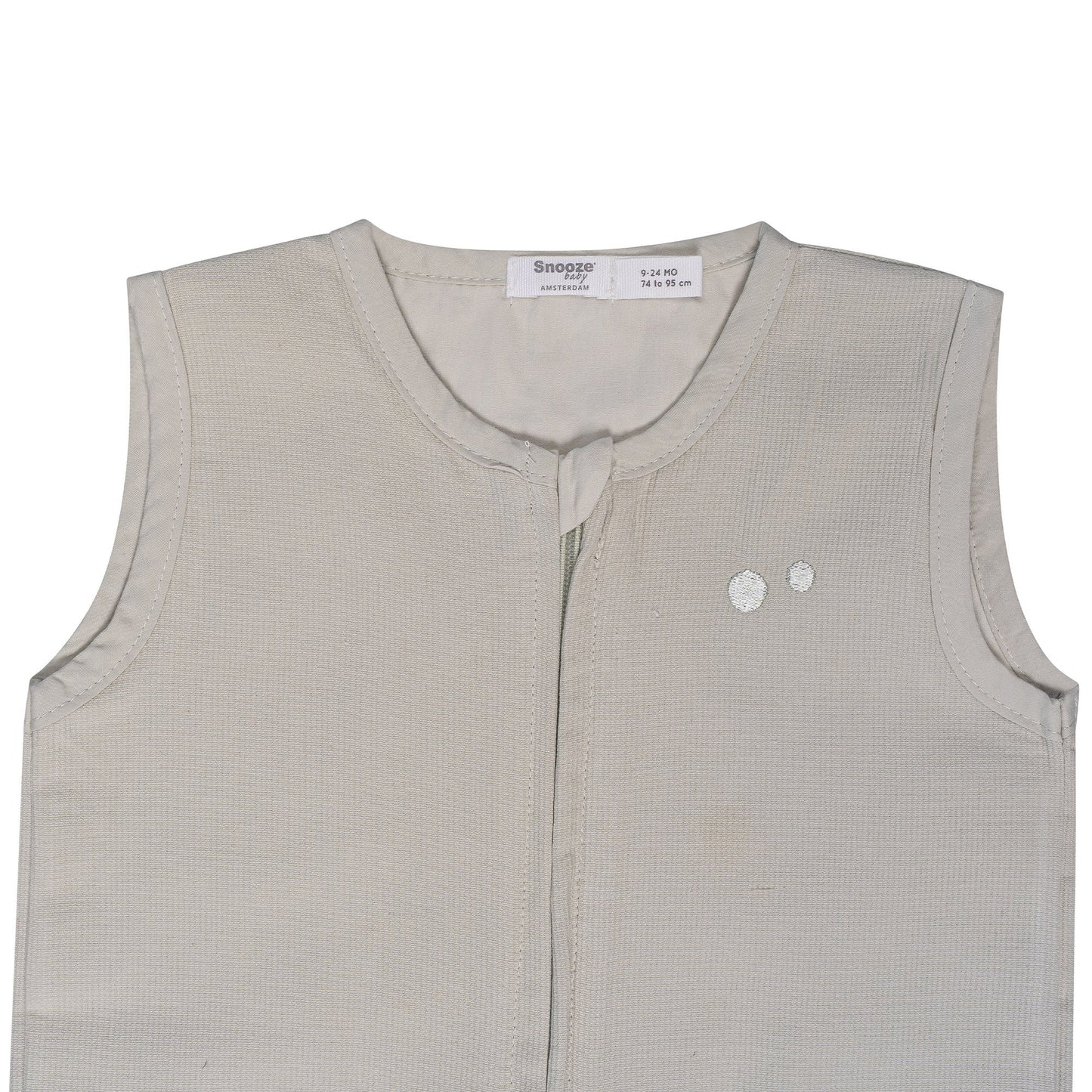 Sleepsuit Baby TOG 0.5 Spring and Summer 6 - 14 Months Mystic Mint Green_Sleepsuits_Snoozebaby