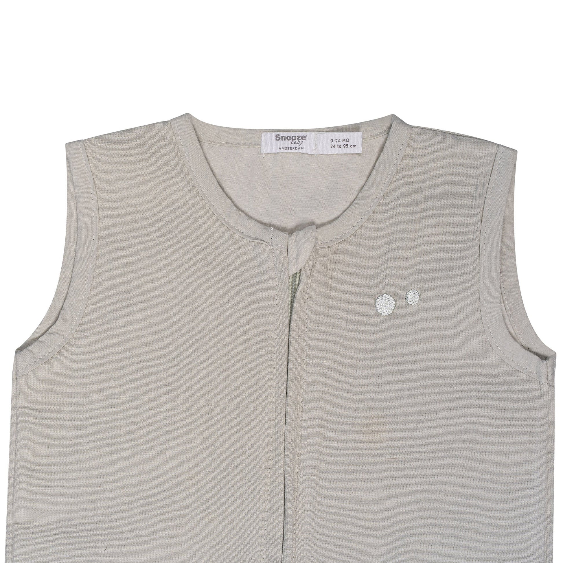 Sleepsuit Baby TOG 0.5 Spring and Summer 6 - 14 Months Mystic Mint Green_Sleepsuits_Snoozebaby