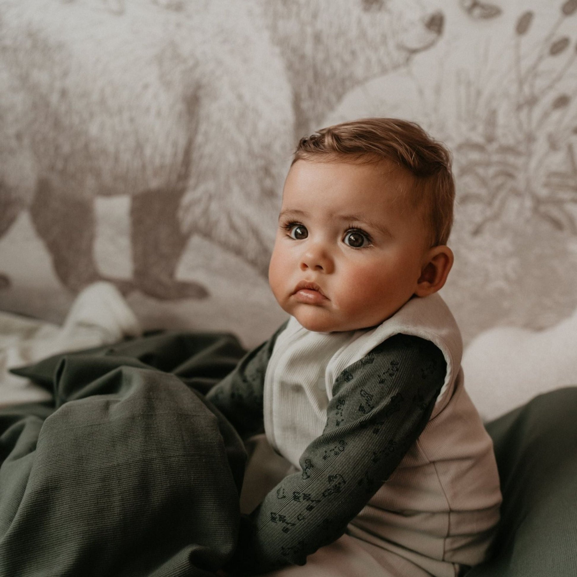 Sleepsuit Baby TOG 0.5 Spring and Summer 9 - 24 Months Mystic Mint Green_Sleepsuits_Snoozebaby