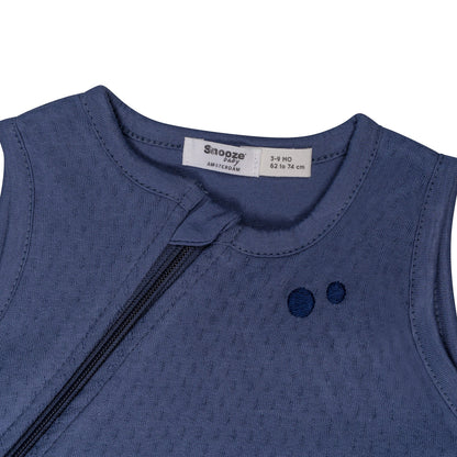 Sleepsuit Baby TOG 1.0 Spring and Summer 0 - 6 Months Blue Nights_Sleepsuits_Snoozebaby