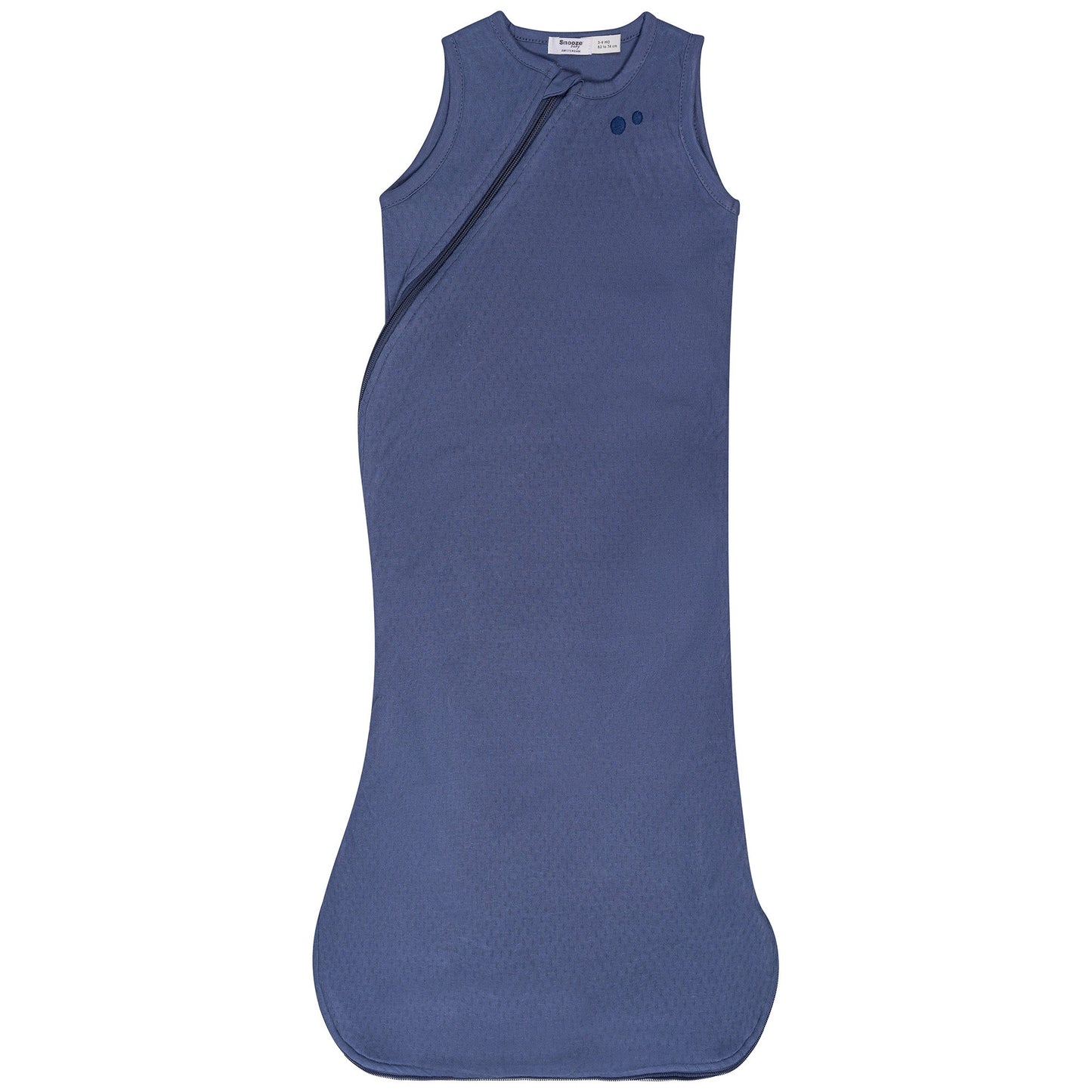 Sleepsuit Baby TOG 1.0 Spring and Summer 0 - 6 Months Blue Nights_Sleepsuits_Snoozebaby