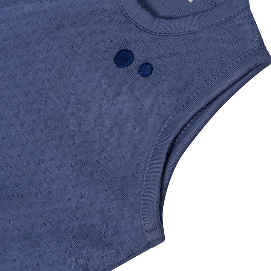 Sleepsuit Baby TOG 1.0 Spring and Summer 0 - 6 Months Blue Nights_Sleepsuits_Snoozebaby
