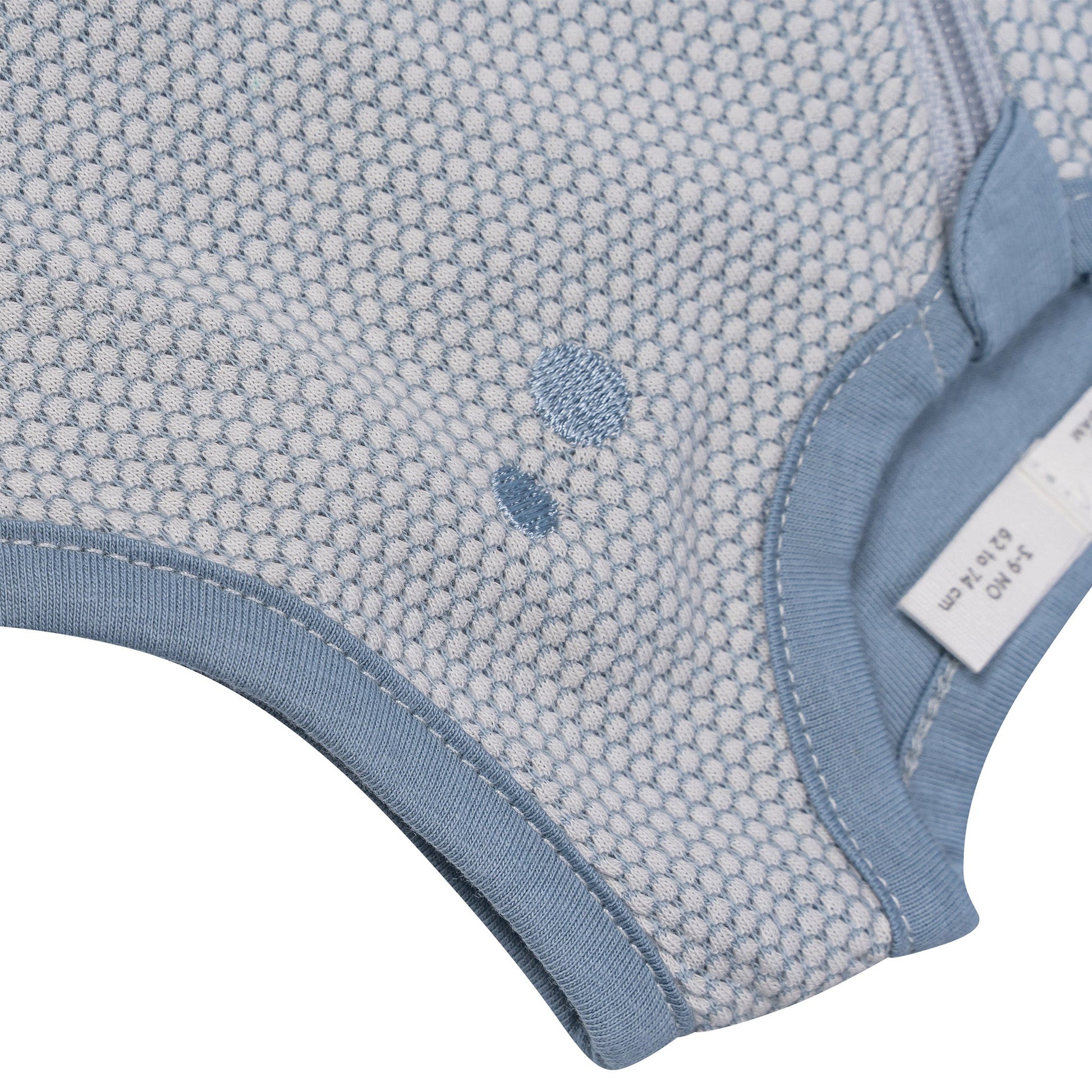 Sleepsuit Baby TOG 1.0 Spring and Summer 0 - 6 Months Fresh Blue_Sleepsuits_Snoozebaby