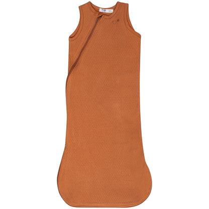 Sleepsuit Baby TOG 1.0 Spring and Summer 0 - 6 Months Toffee Brown_Sleepsuits_Snoozebaby