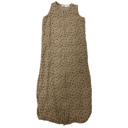 Sleepsuit Baby TOG 1.0 Spring and Summer 3 - 9 Months Hazel Brown_Sleepsuits_Snoozebaby