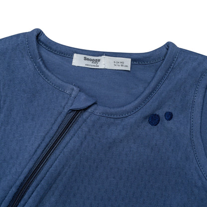 Sleepsuit Baby TOG 1.0 Spring and Summer 6 - 14 Months Blue Nights_Sleepsuits_Snoozebaby