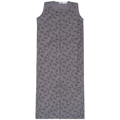 Sleepsuit Baby TOG 1.0 Spring and Summer 6 - 14 Months Cloudy Grey_Sleepsuits_Snoozebaby