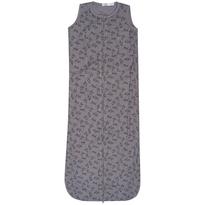 Sleepsuit Baby TOG 1.0 Spring and Summer 6 - 14 Months Cloudy Grey_Sleepsuits_Snoozebaby