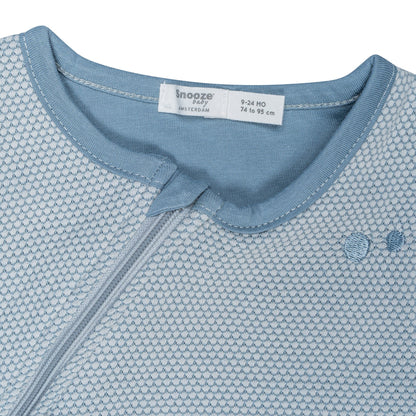 Sleepsuit Baby TOG 1.0 Spring and Summer 6 - 14 Months Fresh Blue_Sleepsuits_Snoozebaby