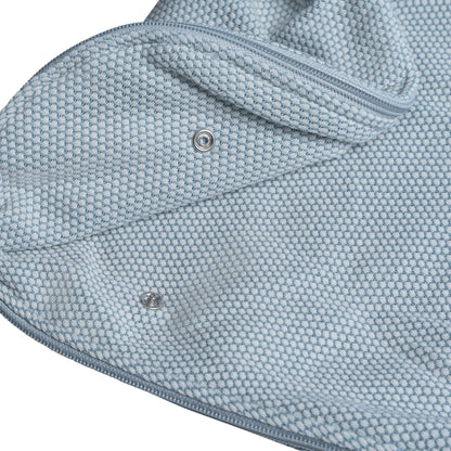 Sleepsuit Baby TOG 1.0 Spring and Summer 6 - 14 Months Fresh Blue_Sleepsuits_Snoozebaby