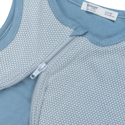 Sleepsuit Baby TOG 1.0 Spring and Summer 6 - 14 Months Fresh Blue_Sleepsuits_Snoozebaby