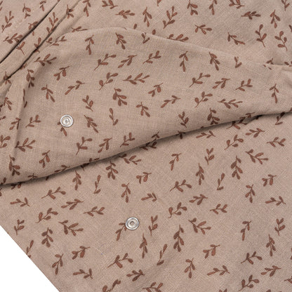 Sleepsuit Baby TOG 1.0 Spring and Summer 6 - 14 Months Hazel Brown_Sleepsuits_Snoozebaby