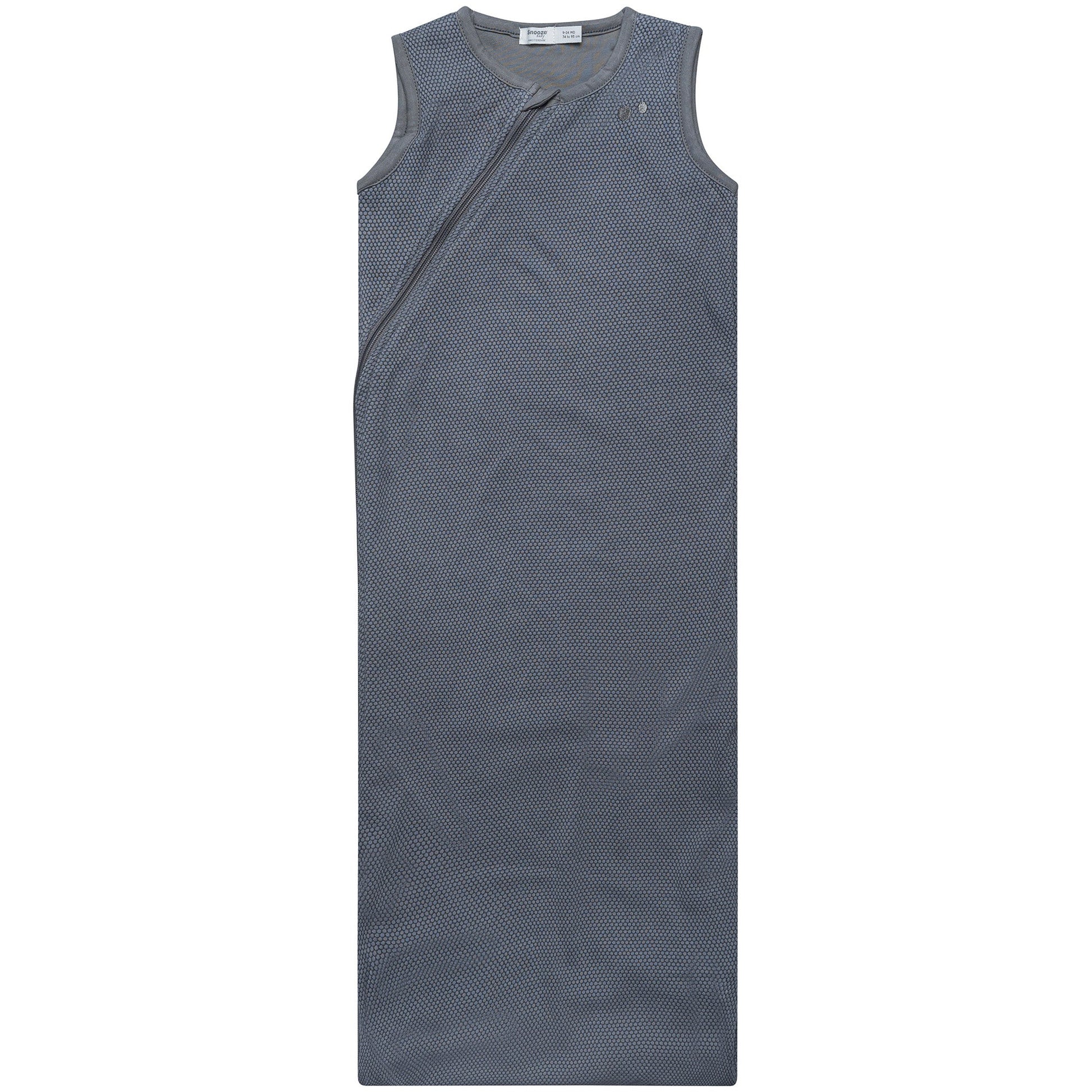 Sleepsuit Baby TOG 1.0 Spring and Summer 6 - 14 Months Storm Grey_Sleepsuits_Snoozebaby