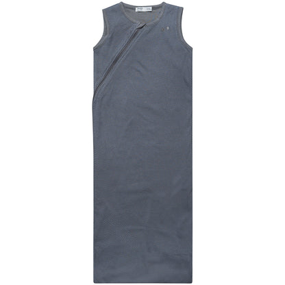 Sleepsuit Baby TOG 1.0 Spring and Summer 6 - 14 Months Storm Grey_Sleepsuits_Snoozebaby