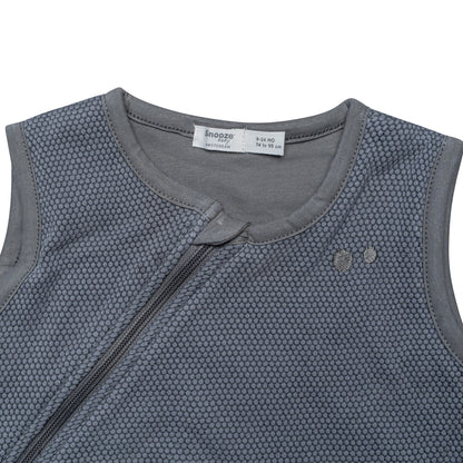 Sleepsuit Baby TOG 1.0 Spring and Summer 6 - 14 Months Storm Grey_Sleepsuits_Snoozebaby