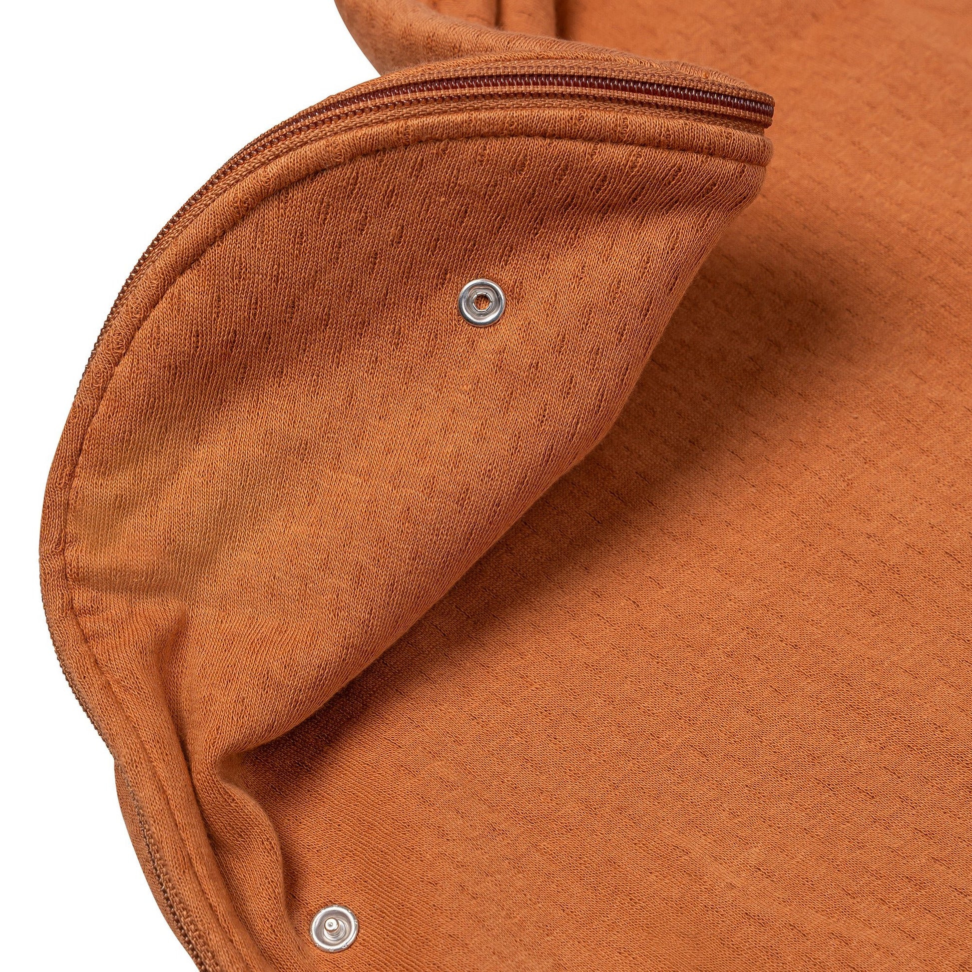 Sleepsuit Baby TOG 1.0 Spring and Summer 6 - 14 Months Toffee Brown_Sleepsuits_Snoozebaby