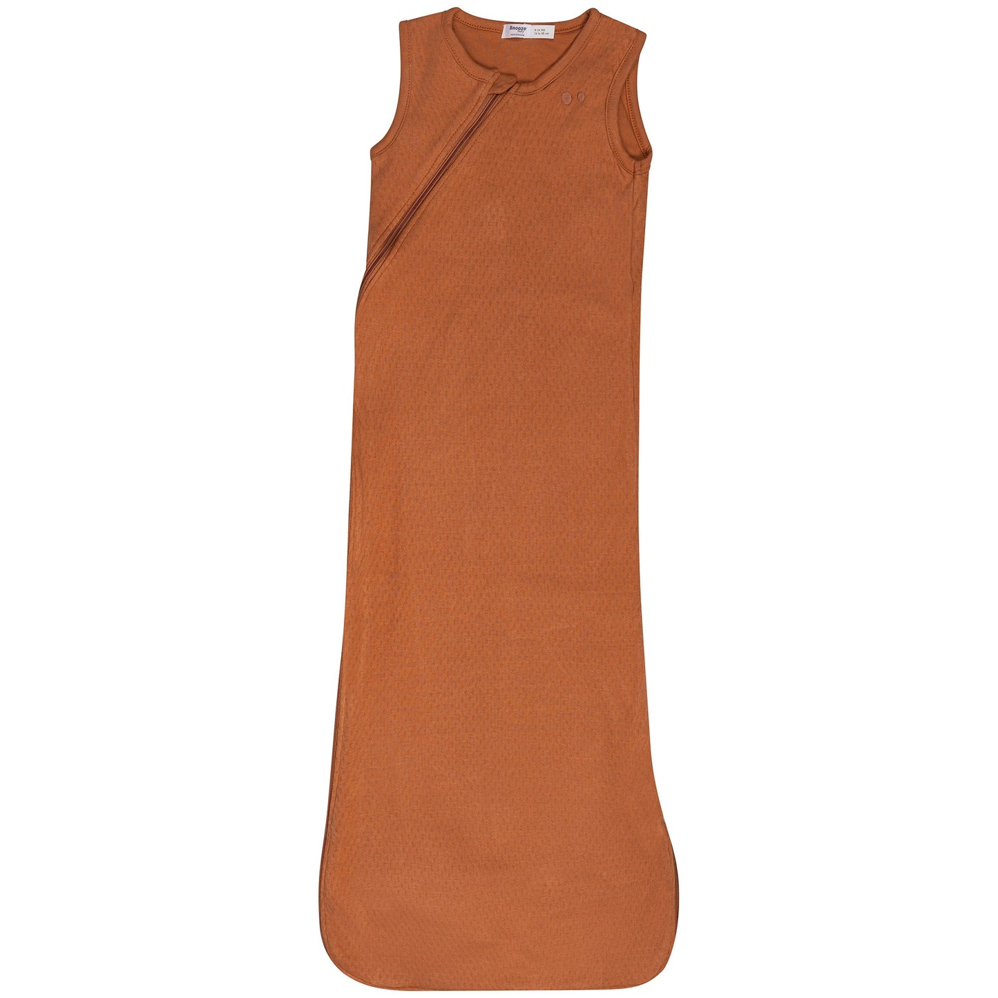 Sleepsuit Baby TOG 1.0 Spring and Summer 6 - 14 Months Toffee Brown_Sleepsuits_Snoozebaby