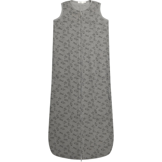 Sleepsuit Baby TOG 1.0 Spring and Summer 9 - 24 Months Cloudy Grey_Sleepsuits_Snoozebaby
