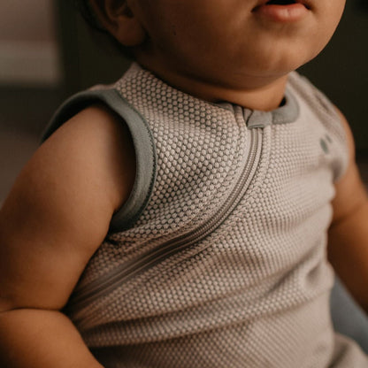 Sleepsuit Baby TOG 1.0 Spring and Summer 9 - 24 Months Fresh Blue_Sleepsuits_Snoozebaby