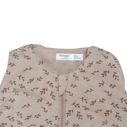Sleepsuit Baby TOG 1.5 Spring and Summer 0 - 6 Months Hazel Brown_Sleepsuits_Snoozebaby
