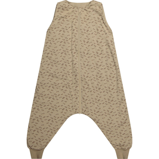 Sleepsuit Baby TOG 1.5 Spring and Summer 3 - 9 Months Hazel Brown_Sleepsuits_Snoozebaby