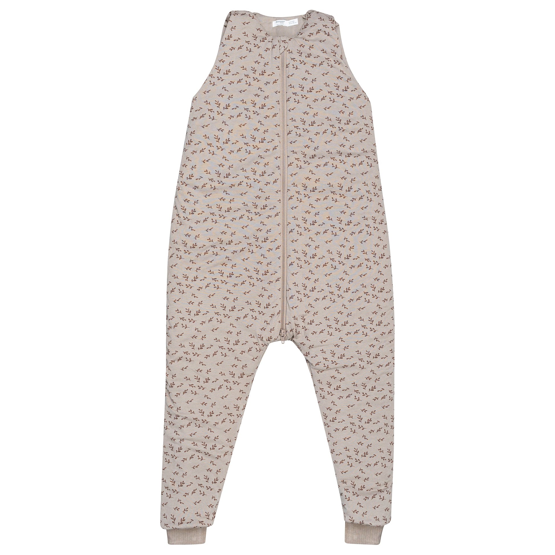 Sleepsuit Baby TOG 1.5 Spring and Summer 6 - 14 Months Hazel Brown_Sleepsuits_Snoozebaby
