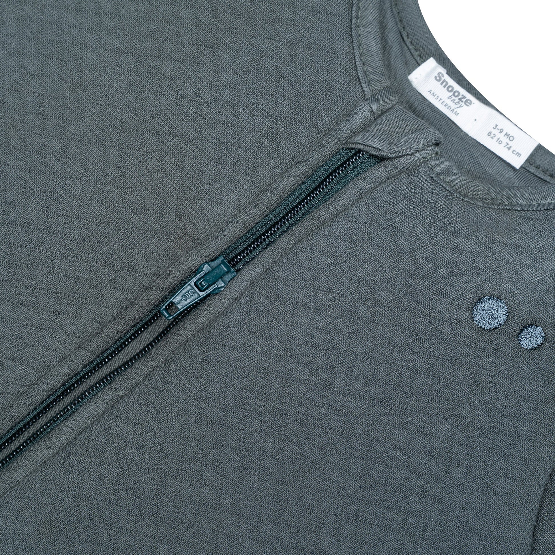 Sleepsuit Baby TOG 2.0 Autumn and Winter 0 - 6 Months Dark Green_Sleepsuits_Snoozebaby