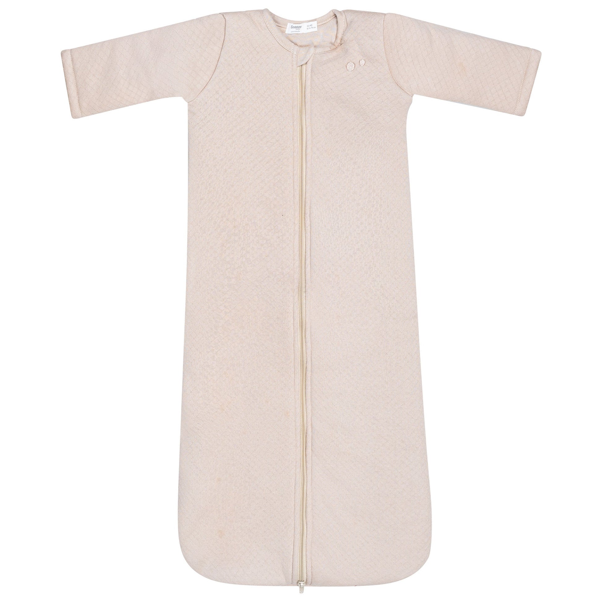 Sleepsuit Baby TOG 2.0 Autumn and Winter 0 - 6 Months Desert Sand Brown_Sleepsuits_Snoozebaby