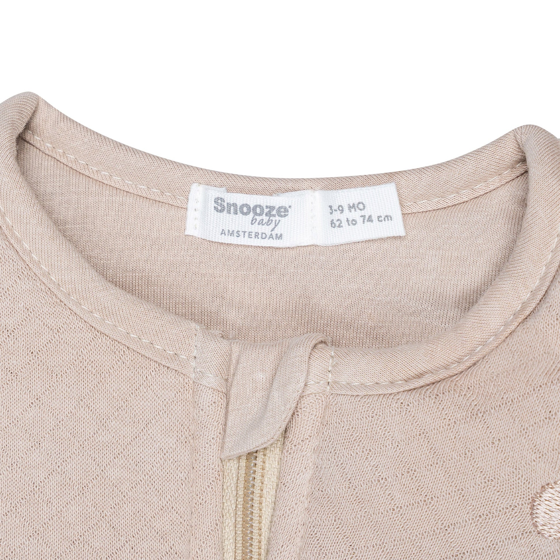 Sleepsuit Baby TOG 2.0 Autumn and Winter 0 - 6 Months Desert Sand Brown_Sleepsuits_Snoozebaby
