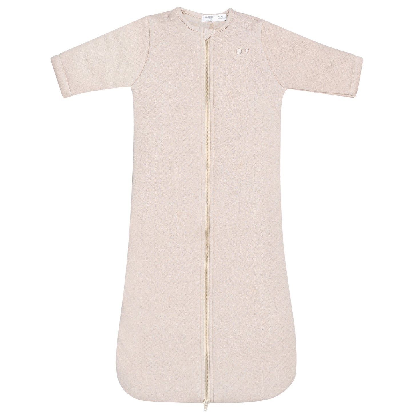 Sleepsuit Baby TOG 2.0 Autumn and Winter 0 - 6 Months Desert Sand Brown_Sleepsuits_Snoozebaby