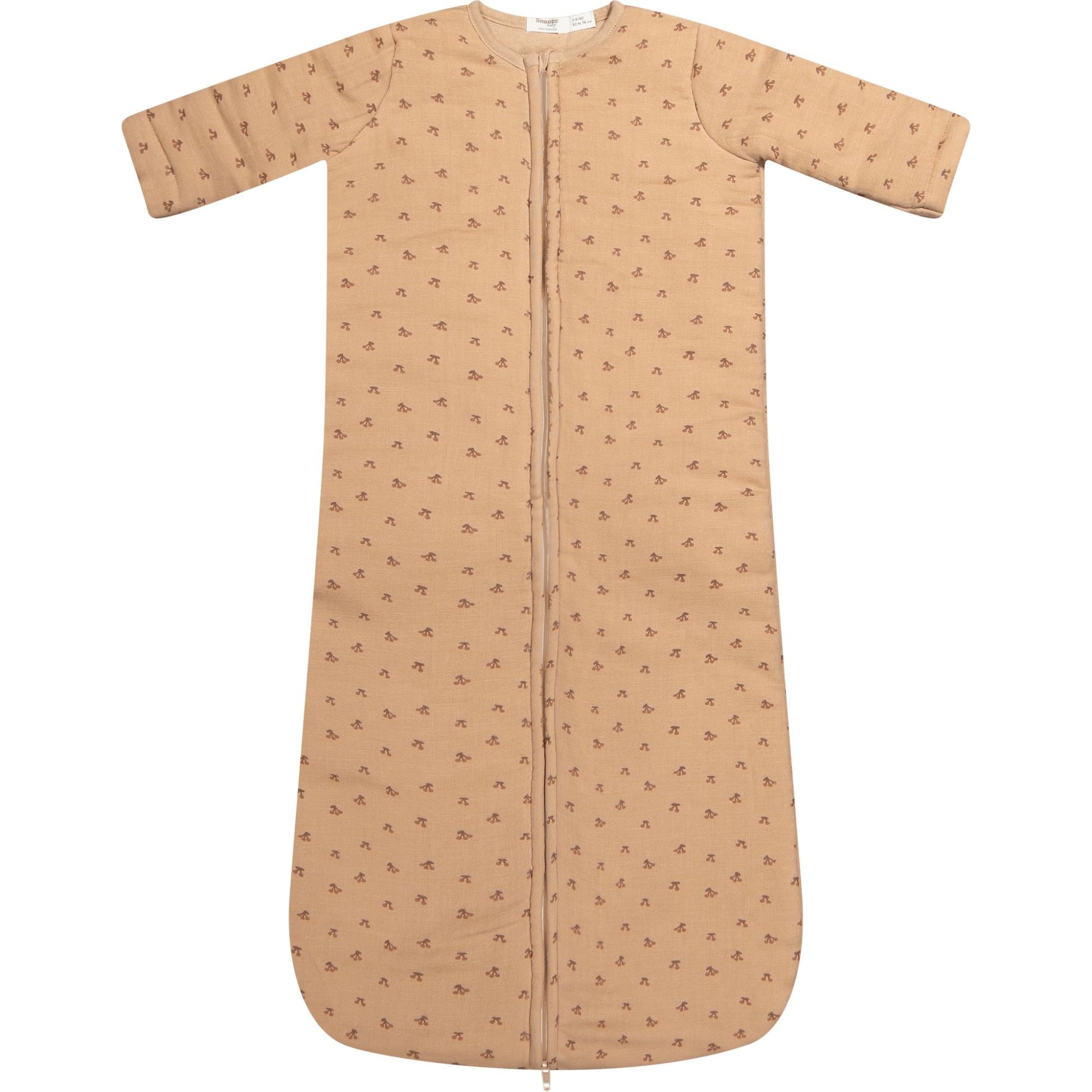 Sleepsuit Baby TOG 2.0 Autumn and Winter 3 - 9 Months Cherry Pink_Sleepsuits_Snoozebaby