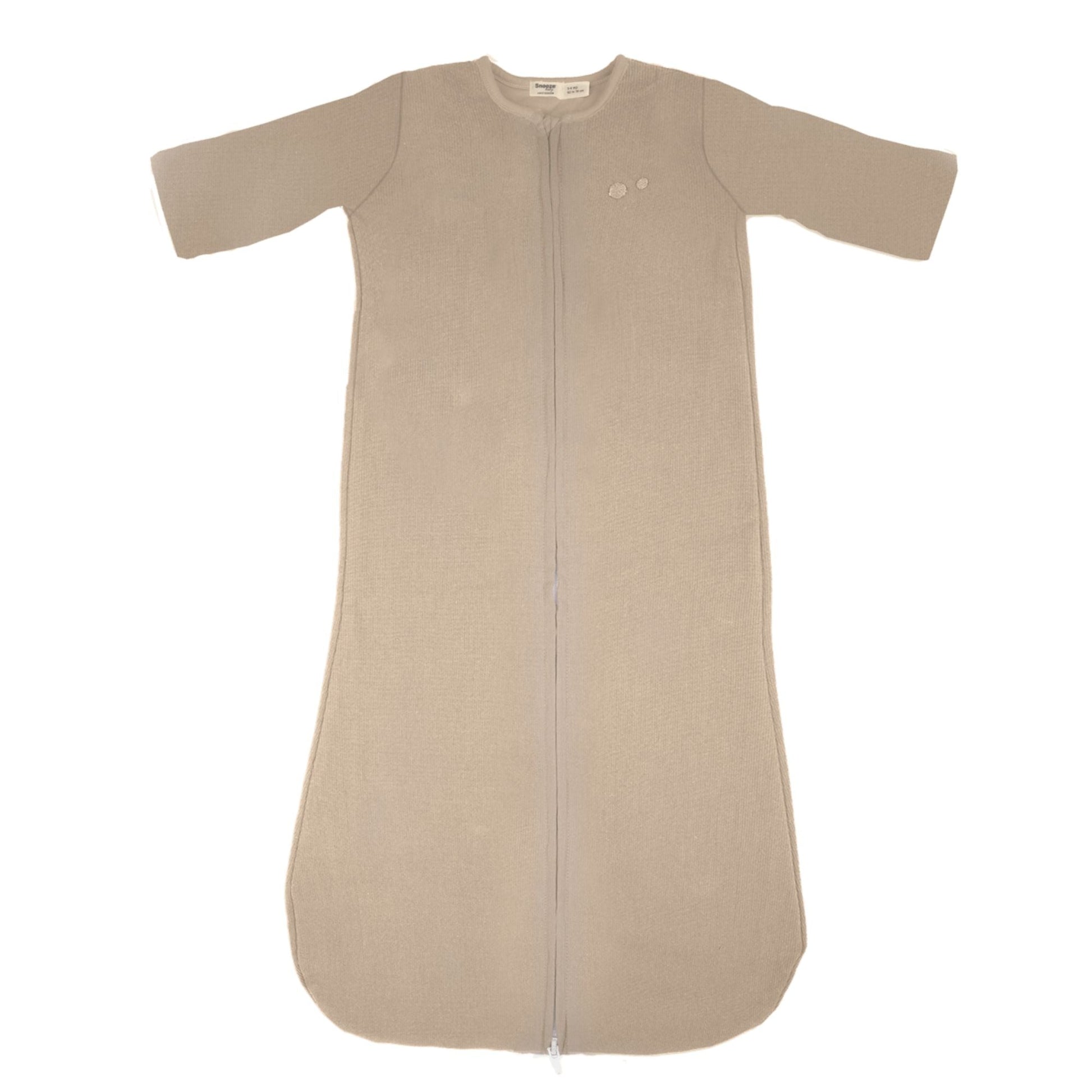 Sleepsuit Baby TOG 2.0 Autumn and Winter 3 - 9 Months Desert Sand Brown_Sleepsuits_Snoozebaby