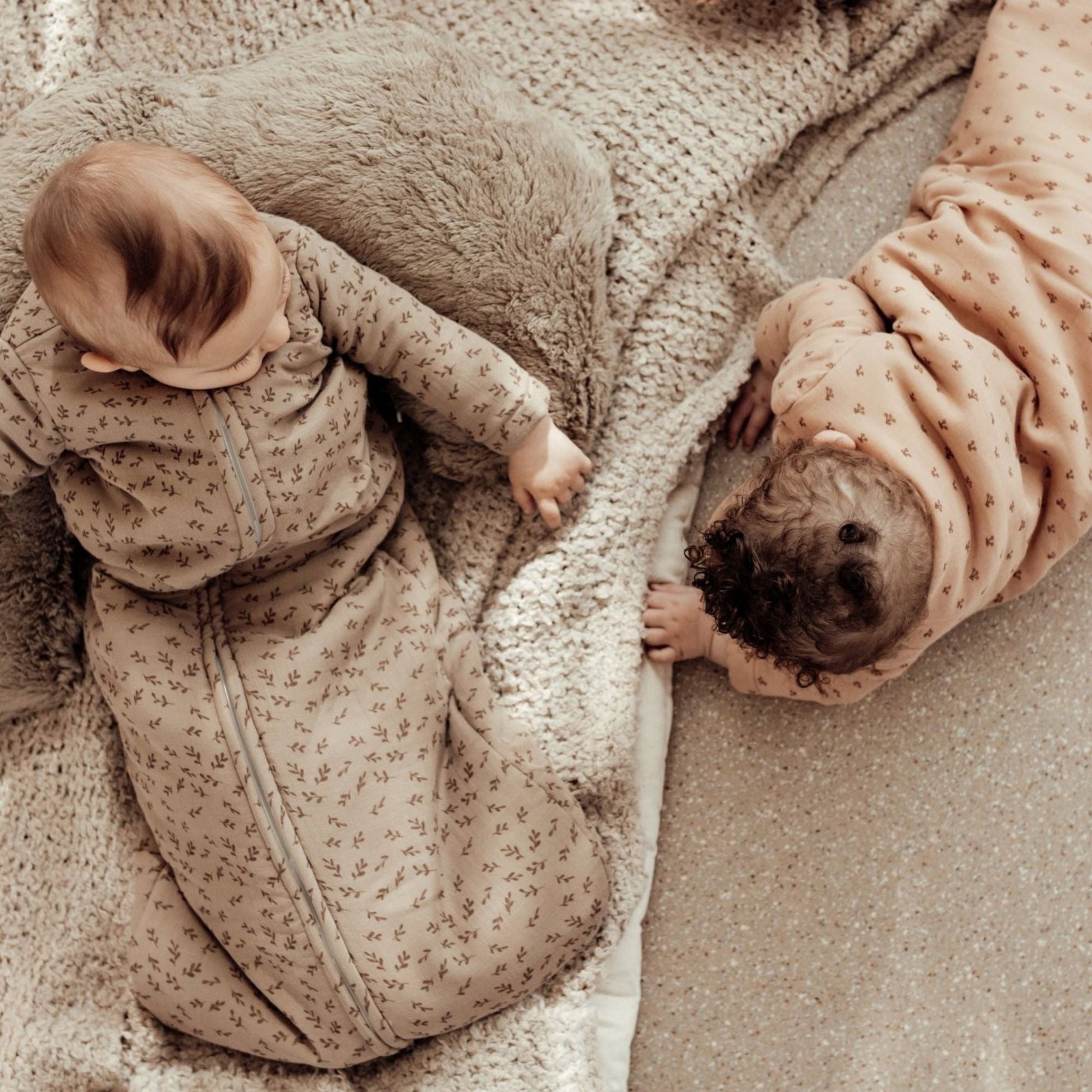 Sleepsuit Baby TOG 2.0 Autumn and Winter 3 - 9 Months Hazel Brown_Sleepsuits_Snoozebaby