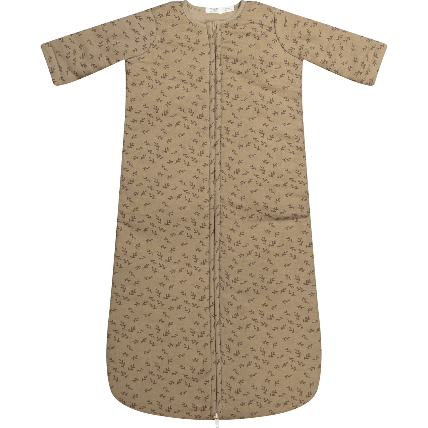 Sleepsuit Baby TOG 2.0 Autumn and Winter 3 - 9 Months Hazel Brown_Sleepsuits_Snoozebaby