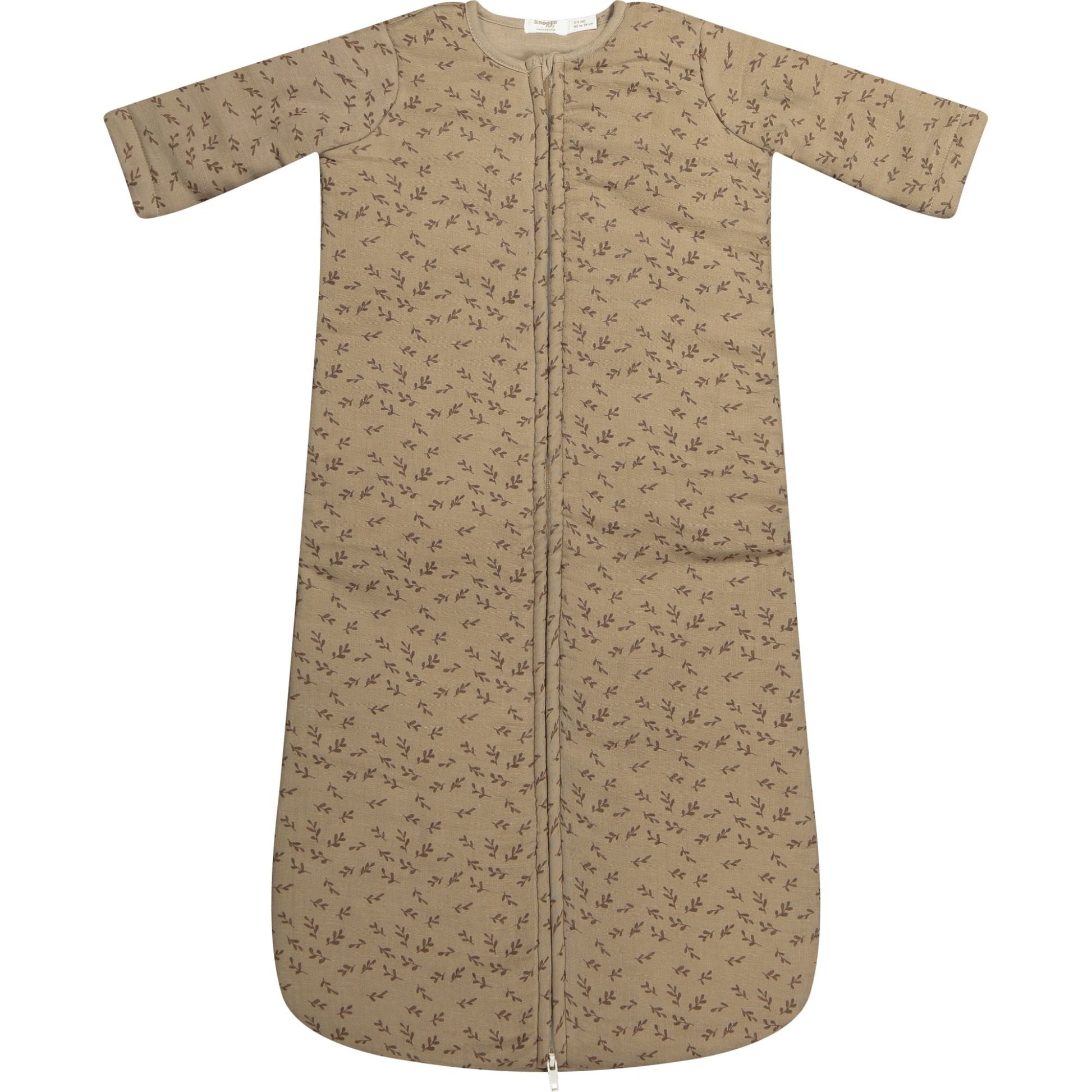 Sleepsuit Baby TOG 2.0 Autumn and Winter 3 - 9 Months Hazel Brown_Sleepsuits_Snoozebaby