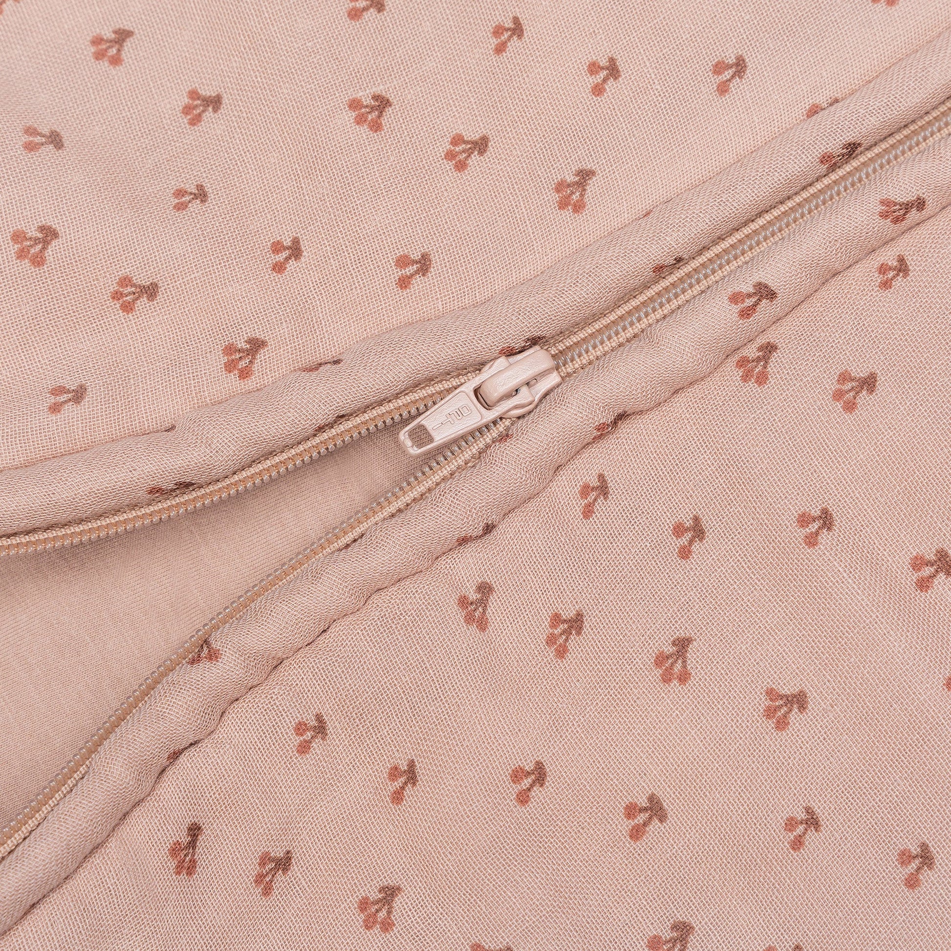 Sleepsuit Baby TOG 2.0 Autumn and Winter 6 - 14 Months Cherry Pink_Sleepsuits_Snoozebaby