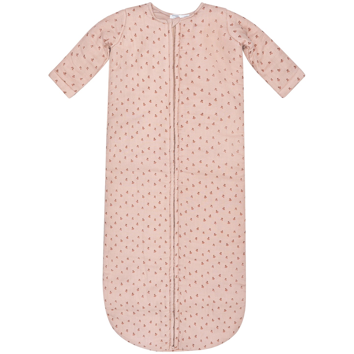 Sleepsuit Baby TOG 2.0 Autumn and Winter 6 - 14 Months Cherry Pink_Sleepsuits_Snoozebaby