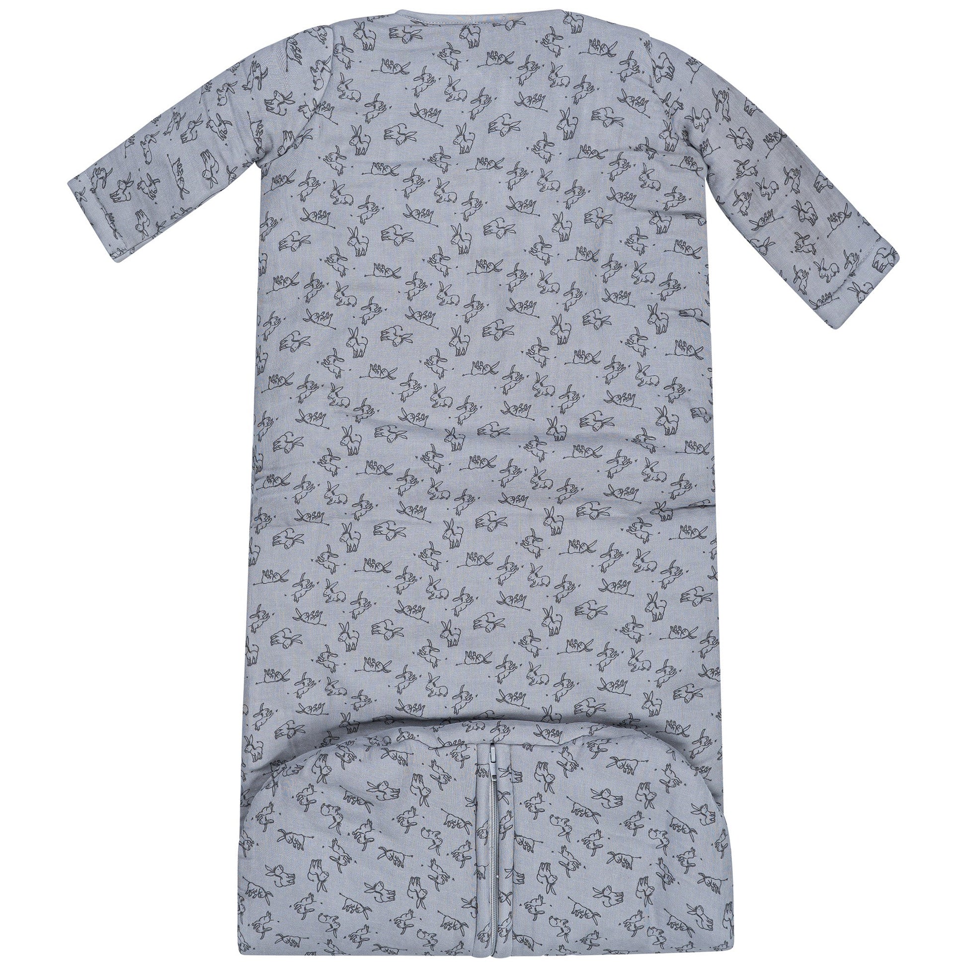 Sleepsuit Baby TOG 2.0 Autumn and Winter 6 - 14 Months Cloudy Grey_Sleepsuits_Snoozebaby