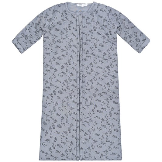 Sleepsuit Baby TOG 2.0 Autumn and Winter 6 - 14 Months Cloudy Grey_Sleepsuits_Snoozebaby