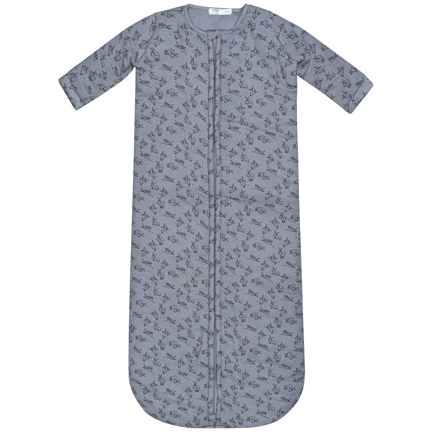 Sleepsuit Baby TOG 2.0 Autumn and Winter 6 - 14 Months Cloudy Grey_Sleepsuits_Snoozebaby