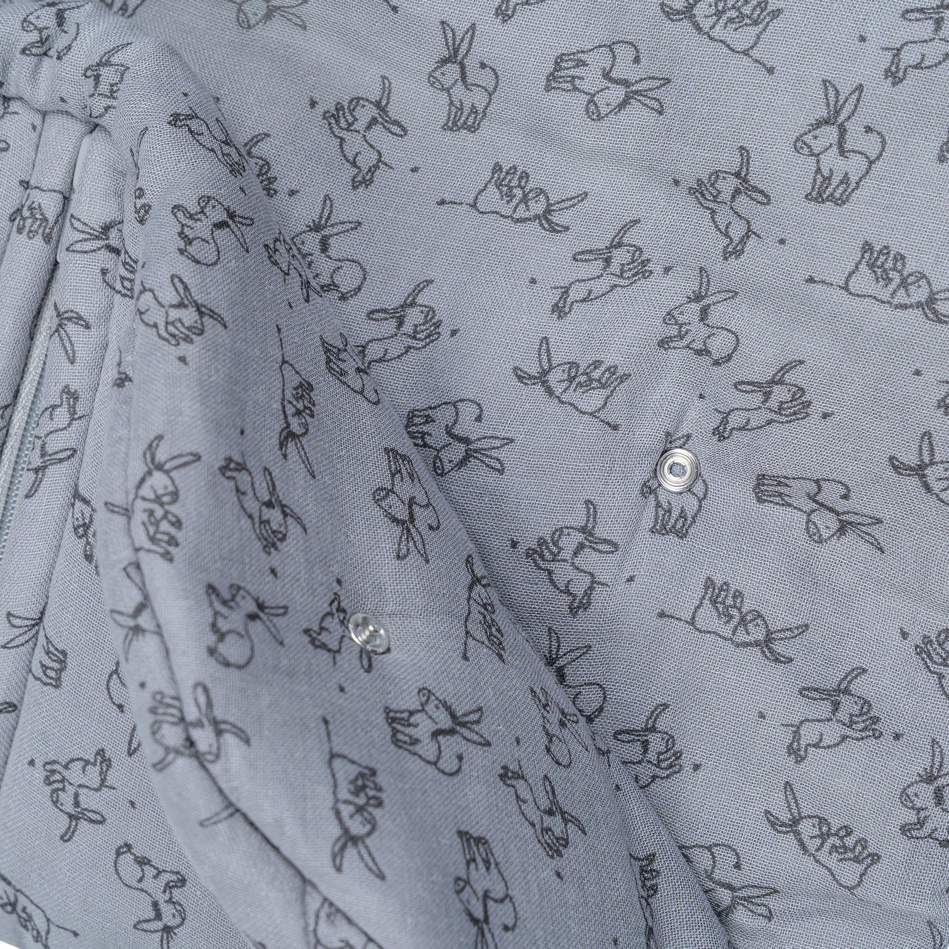 Sleepsuit Baby TOG 2.0 Autumn and Winter 6 - 14 Months Cloudy Grey_Sleepsuits_Snoozebaby