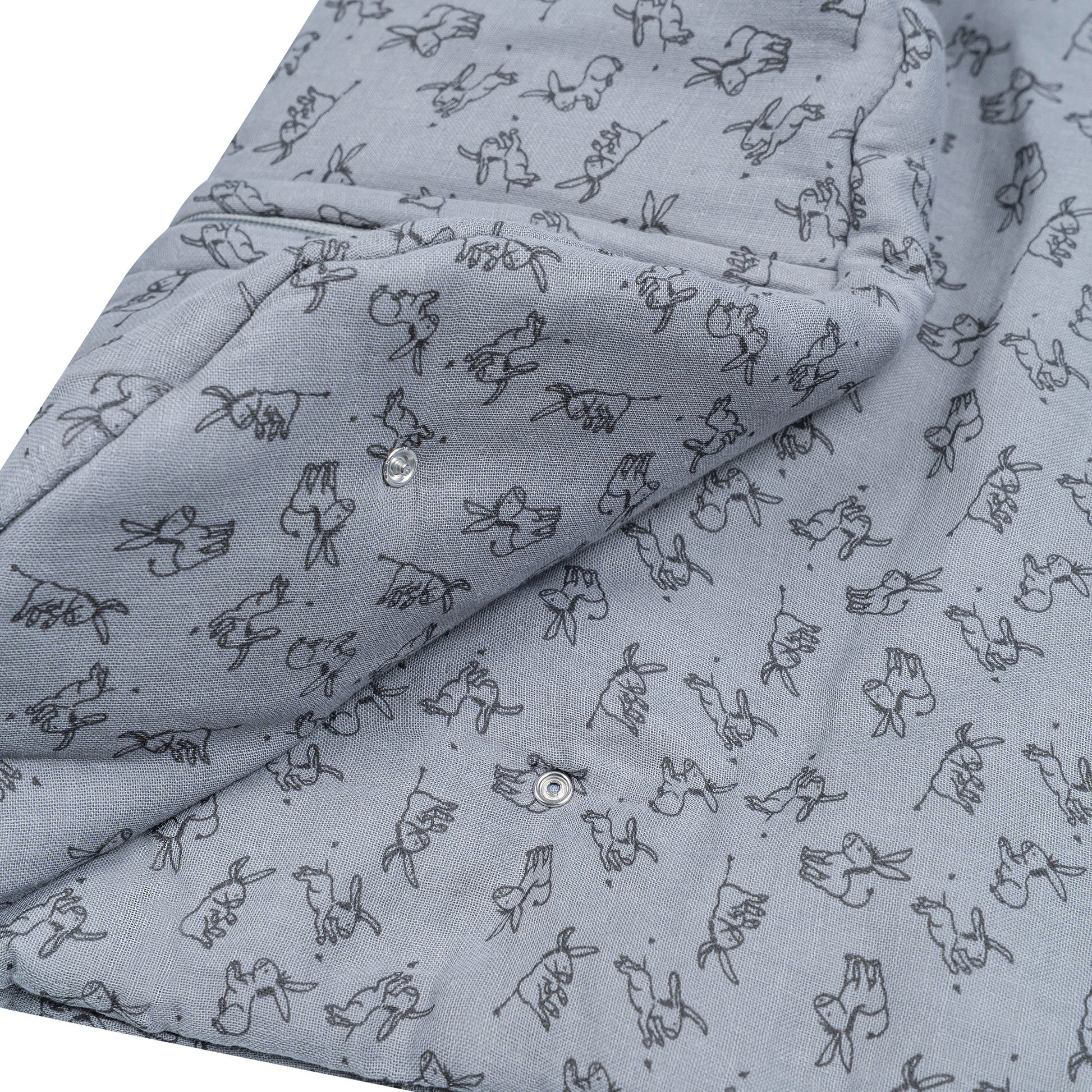 Sleepsuit Baby TOG 2.0 Autumn and Winter 6 - 14 Months Cloudy Grey_Sleepsuits_Snoozebaby