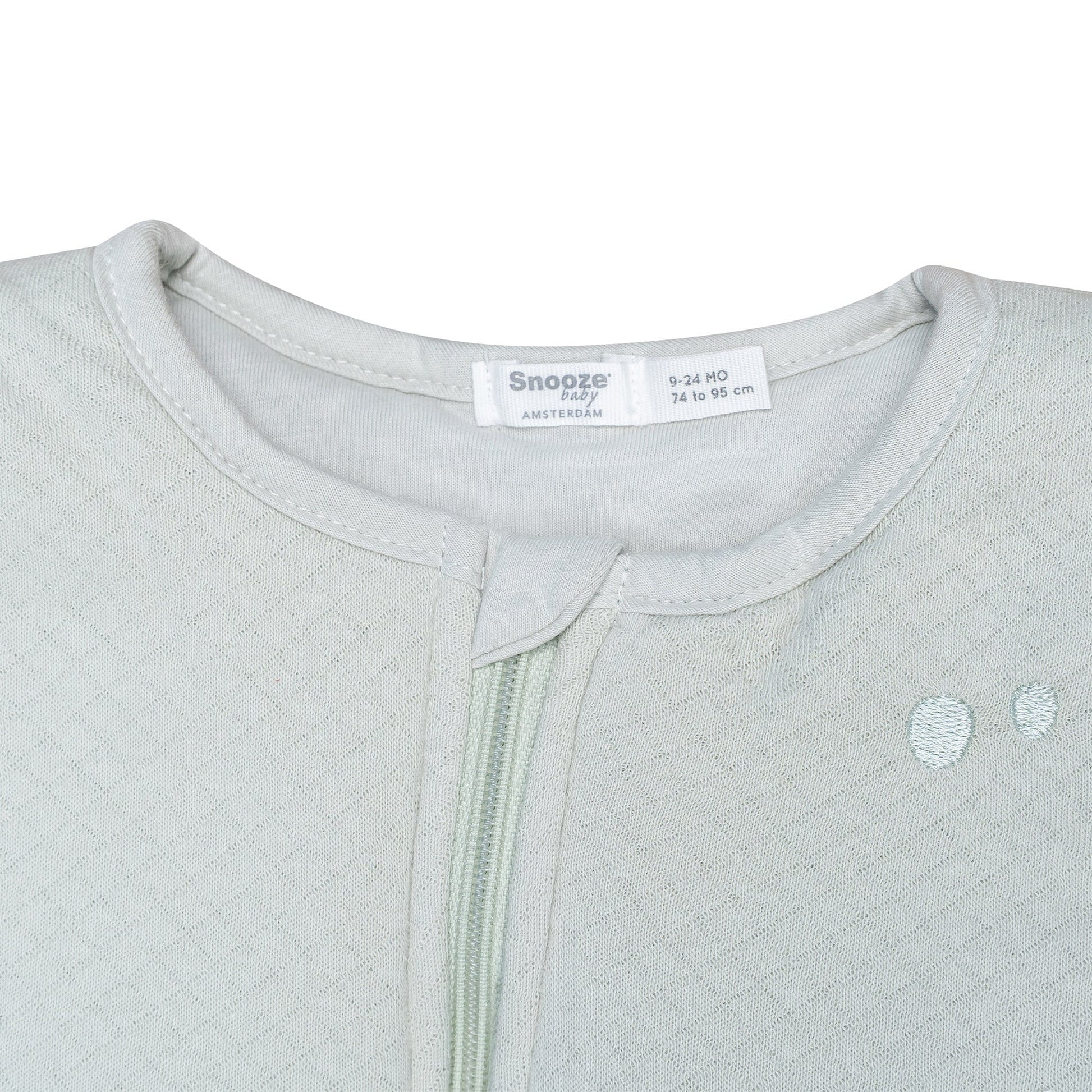 Sleepsuit Baby TOG 2.0 Autumn and Winter 6 - 14 Months Mystic Mint Green_Sleepsuits_Snoozebaby
