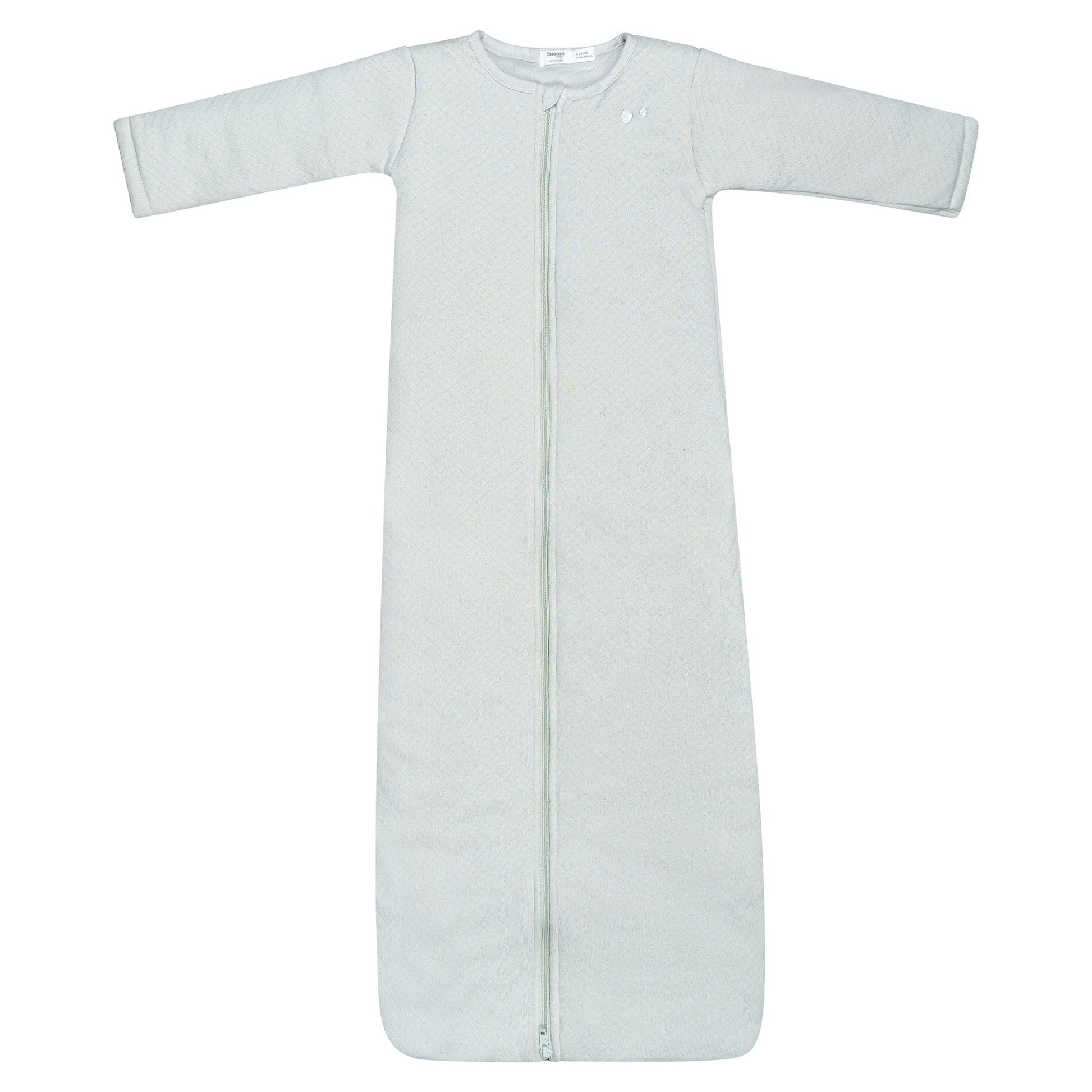 Sleepsuit Baby TOG 2.0 Autumn and Winter 6 - 14 Months Mystic Mint Green_Sleepsuits_Snoozebaby